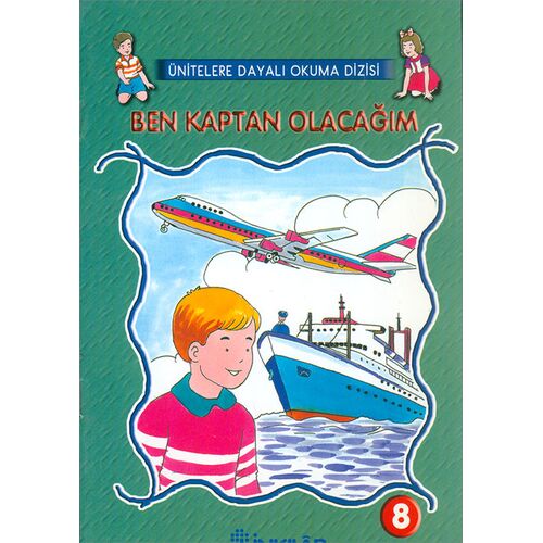 Ben Kaptan Olacağım Sayı: 8 İnkılap Kitabevi