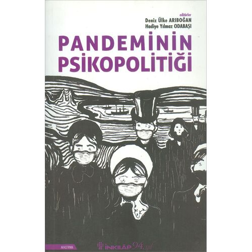 Pandeminin Psikopolitiği - Deniz Ülke Arıboğan - İnkılap Kitabevi