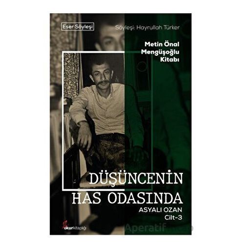 Düşüncenin Has Odasında Asyalı Ozan Cilt-3 - Hayrullah Türker - Okur Kitaplığı