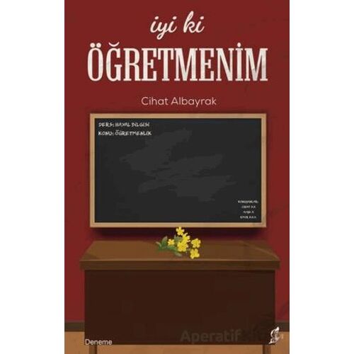 İyi Ki Öğretmenim - Cihat Albayrak - Okur Kitaplığı
