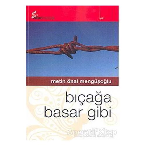 Bıçağa Basar Gibi - Metin Önal Mengüşoğlu - Okur Kitaplığı