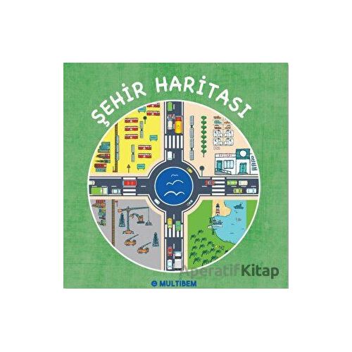 Şehir Haritası - Kolektif - Multibem Yayınları
