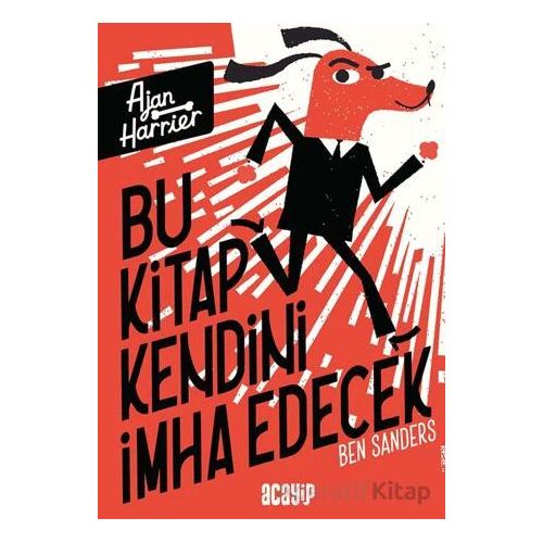 Bu Kitap Kendini İmha Edecek - Ben Sanders - Acayip Kitaplar