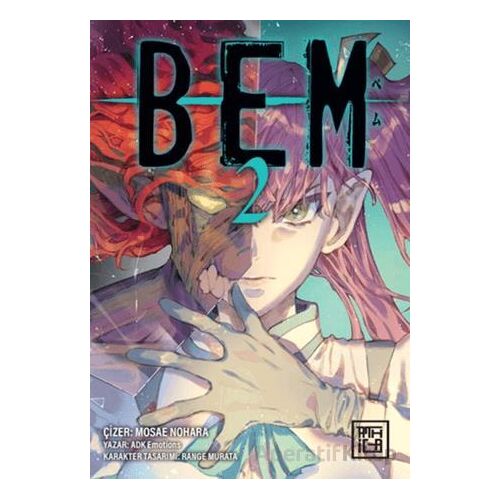 Bem 2 - Adk Emotions - Athica Yayınları