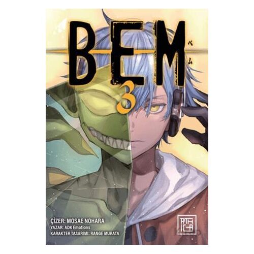 Bem 3 - Adk Emotions - Athica Yayınları