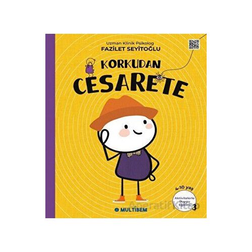 Korkudan Cesarete - Fazilet Seyitoğlu - Multibem Yayınları