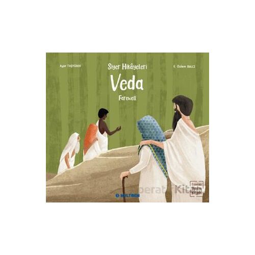 Veda - Farewell (Etkinlikli Hikaye Kitabı) - Ayşe Taşyürek - Multibem Yayınları