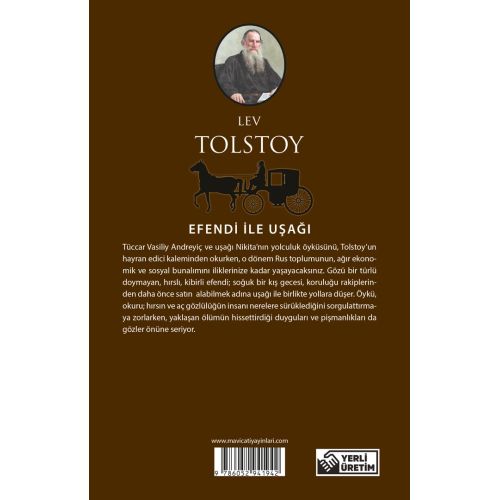 Efendi İle Uşağı - Tolstoy - Maviçatı (Dünya Klasikleri)