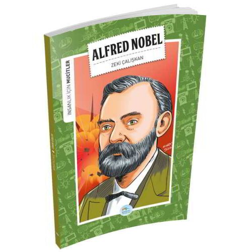 Alfred Nobel (Mucitler) Maviçatı Yayınları