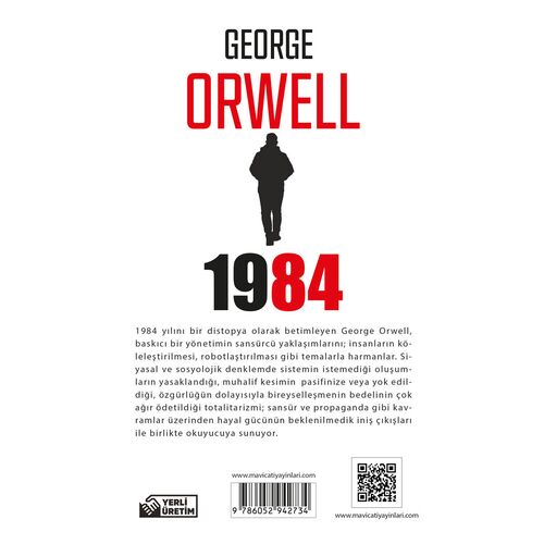 1984 - George Orwell - Maviçatı (Dünya Klasikleri)
