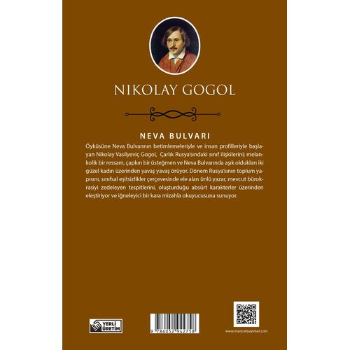 Neva Bulvarı - Nikolay Gogol - Maviçatı (Dünya Klasikleri)