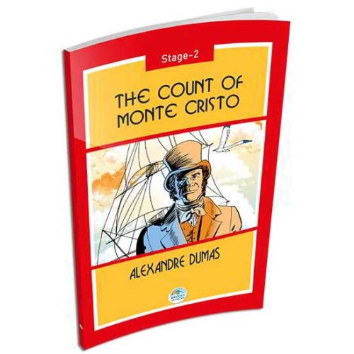 The Count Of Monte Cristo - Alexandre Dumas (Stage-2) Maviçatı Yayınları