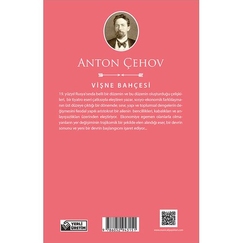 Vişne Bahçesi - Anton Çehov - Maviçatı (Dünya Klasikleri)