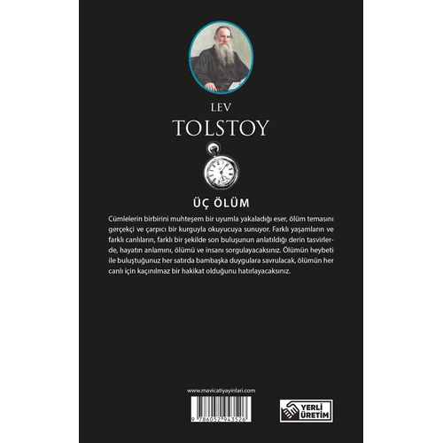 Üç Ölüm - Tolstoy - Maviçatı (Dünya Klasikleri)