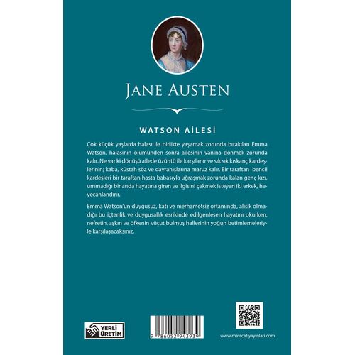 Watson Ailesi - Jane Austen - Maviçatı (Dünya Klasikleri)