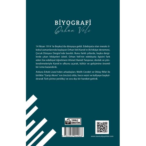 Orhan Veli Biyografi Maviçatı Yayınları