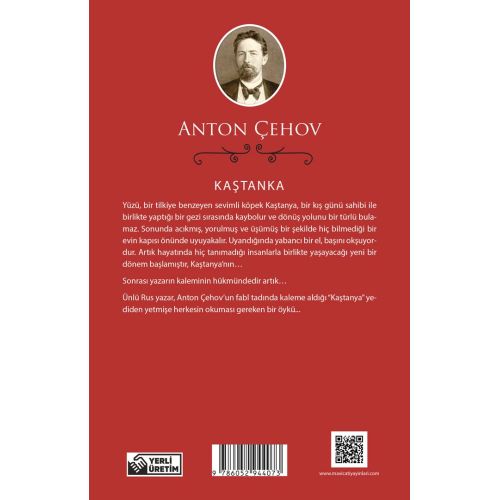 Kaştanka - Anton Çehov - Maviçatı (Dünya Klasikleri)