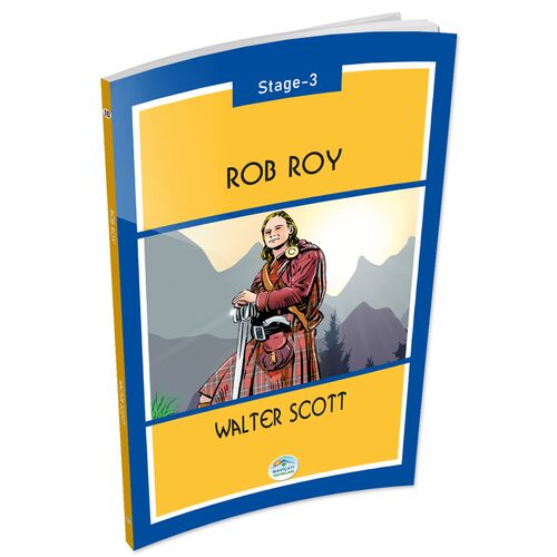 Rob Roy - Walter Scott (Stage-3) Maviçatı Yayınları