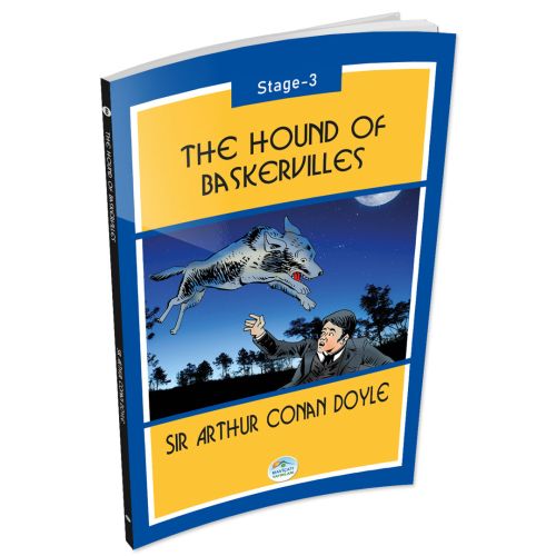 The Hound Of Baskervilles - Conan Doyle (Stage-3) Maviçatı Yayınları