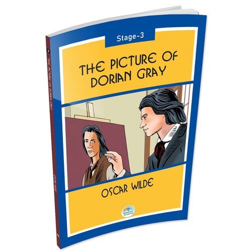 The Picture Of Dorian Gray - Oscar Wilde (Stage-3) Maviçatı Yayınları