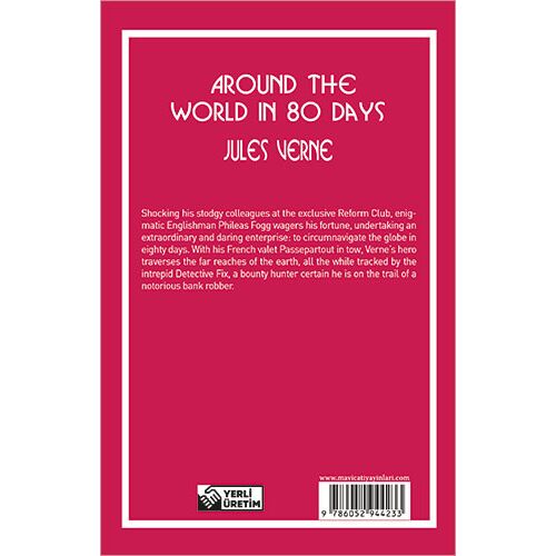 Around The World In 80 Days - Jules Verne (Stage-3) Maviçatı Yayınları