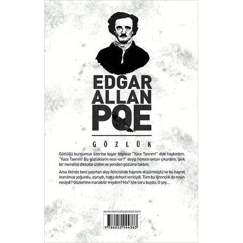 Gözlük - Edgar Allan Poe - Maviçatı Yayınları