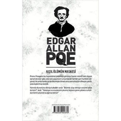 Kızıl Ölümün Maskesi - Edgar Allan Poe - Maviçatı Yayınları