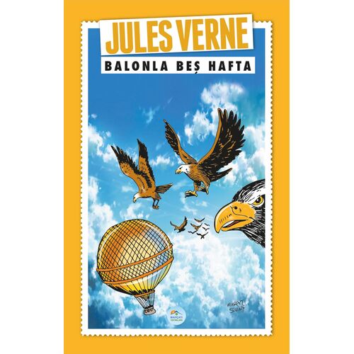 Balonla Beş Hafta - Jules Verne - Maviçatı Yayınları