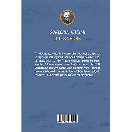 Göklerin Hakimi - Jules Verne - Maviçatı Yayınları