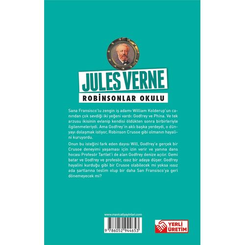 Robinsonlar Okulu - Jules Verne - Maviçatı Yayınları
