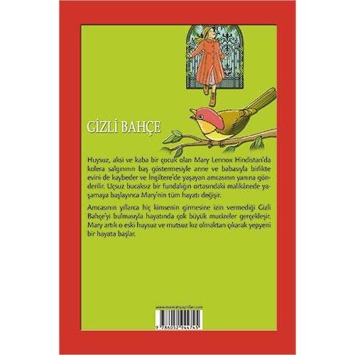 Gizli Bahçe - Frances Hodgson Burnett - Maviçatı Yayınları