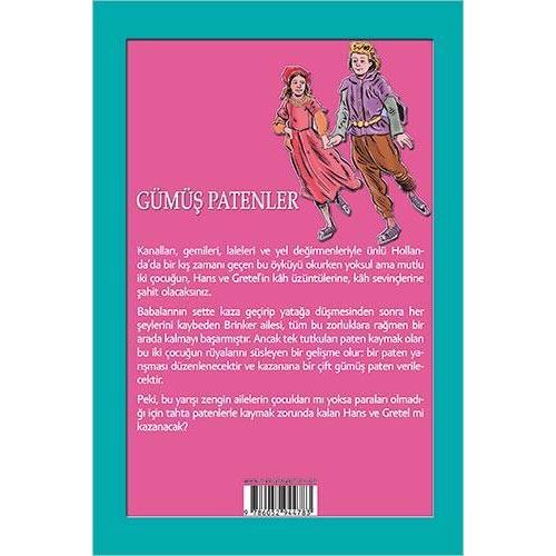 Gümüş Patenler - Mary Mapes Dodge - Maviçatı Yayınları