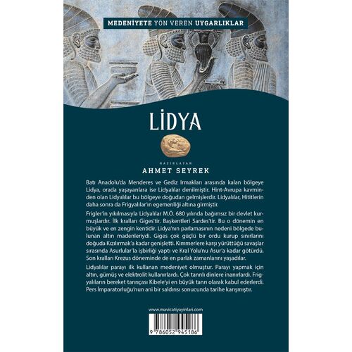 Lidya - Medeniyete Yön Veren Uygarlıklar - Maviçatı Yayınları