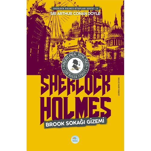 Brook Sokağı Gizemi - Sherlock Holmes - Maviçatı Yayınları