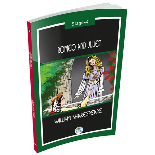 Romeo and Juliet - William Shakespeare (Stage-4) Maviçatı Yayınları