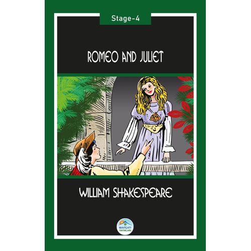 Romeo and Juliet - William Shakespeare (Stage-4) Maviçatı Yayınları