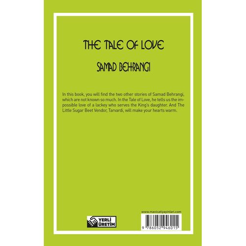 The Tale of Love - Samad Behrangi (Stage-5) Maviçatı Yayınları