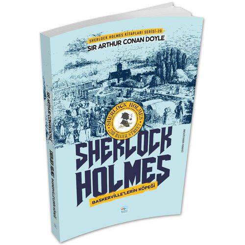 Baskervillelerin Köpeği - Sherlock Holmes - Maviçatı Yayınları