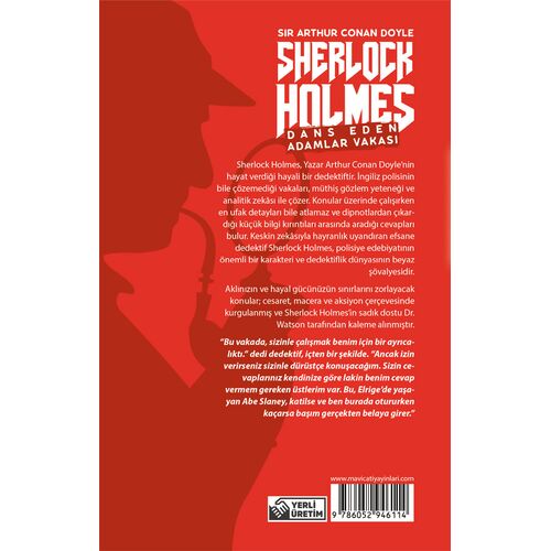 Dans Eden Adamlar Vakası - Sherlock Holmes - Maviçatı Yayınları
