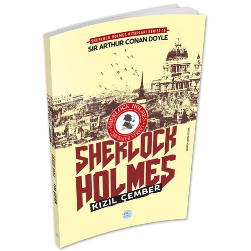 Kızıl Çember - Sherlock Holmes - Maviçatı Yayınları