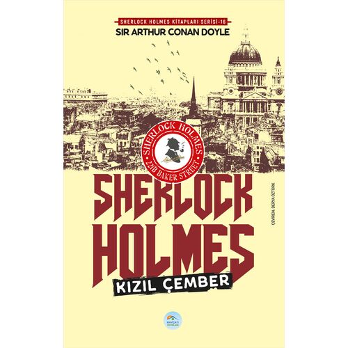 Kızıl Çember - Sherlock Holmes - Maviçatı Yayınları