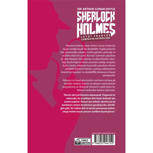 Leydi Frances Carfax’ın Kayboluşu - Sherlock Holmes - Maviçatı Yayınları