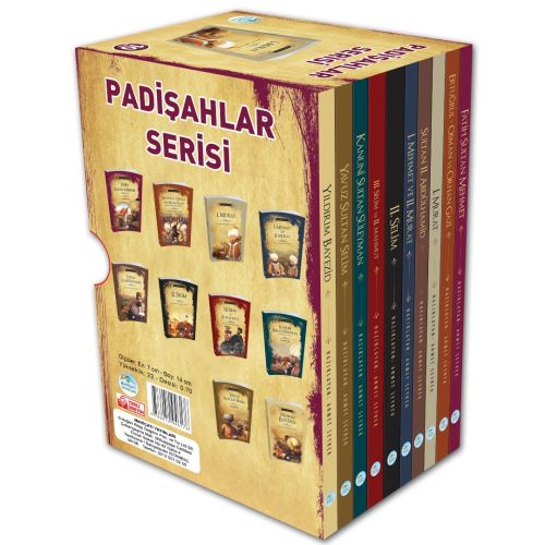 Padişahlar Serisi 10 Kitap Seti Maviçatı Yayınları