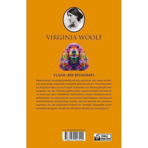 Flush - Bir Biyografi - Virginia Woolf - Maviçatı (Dünya Klasikleri)