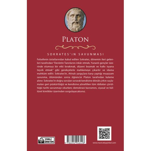 Sokrates’in Savunması - Platon - Maviçatı (Dünya Klasikleri)