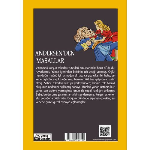 Andersen’den Masallar - Hans Christian Andersen - Maviçatı Yayınları