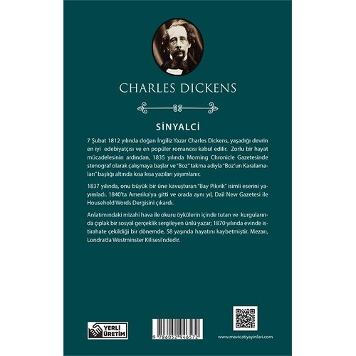 Sinyalci - Charles Dickens - Maviçatı (Dünya Klasikleri)