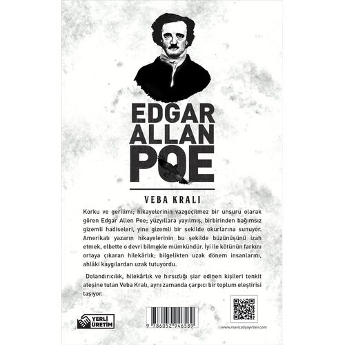 Veba Kralı - Edgar Allan Poe - Maviçatı Yayınları