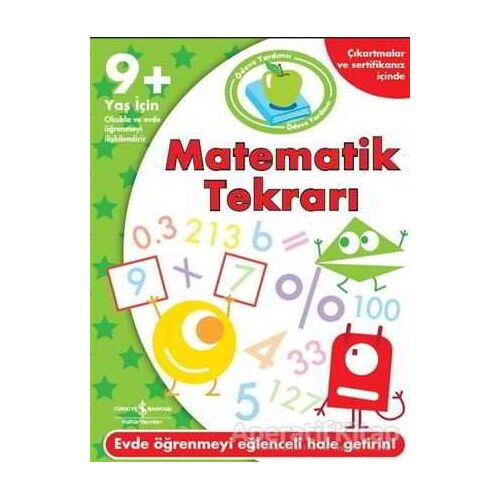 Ödeve Yardımcı Matematik Tekrarı - Kolektif - İş Bankası Kültür Yayınları