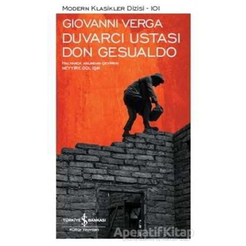 Duvarcı Ustası Don Gesualdo - Giovanni Verga - İş Bankası Kültür Yayınları